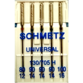 Schmetz UNIVERSAL № 80-100 Ассорти для бытовых швейных машин 
