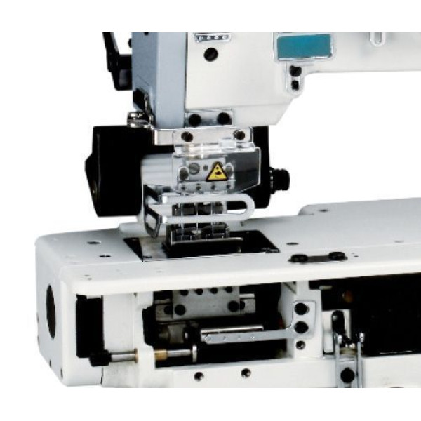 Siruba VC008-04085P/VCE/RL, VC008-04095P/VCE/RL, VC008-04127P/VCE/RL  Четырехигольная машина цепного стежка с цилиндрической платформой и роликами растяжки резинки