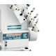 Siruba VC008-04085P/VCE/RL, VC008-04095P/VCE/RL, VC008-04127P/VCE/RL  Четырехигольная машина цепного стежка с цилиндрической платформой и роликами растяжки резинки