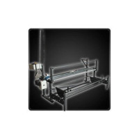 Перемоточная машина с ручной отрезной линейкой Hoffman HF-WM1800 Super A