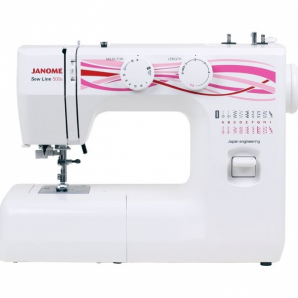 Janome Sewline 500s бытовая швейная машина