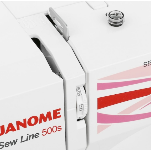 Janome Sewline 500s бытовая швейная машина