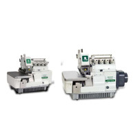 Zoje ZJ880-6-355 Шестиниточный трехигольный промышленный оверлок