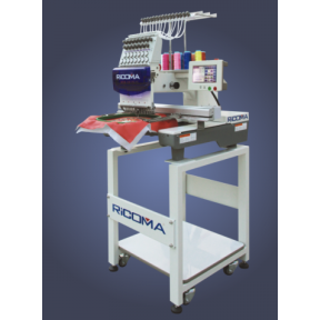 Ricoma RCM-1501TC-8S 15-игольная одноголовочная вышивальная машина для головных уборов