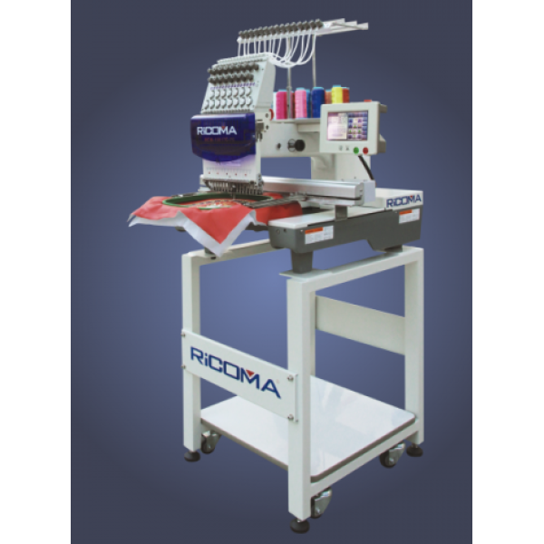 Ricoma RCM-1501TC-8S 15-игольная одноголовочная вышивальная машина для головных уборов