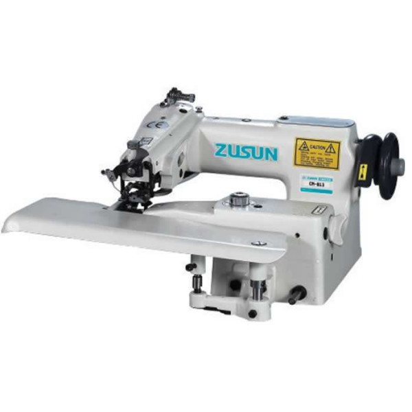 ZUSUN CM-813-BD Подшивочная швейная машина потайного стежка для легких материалов