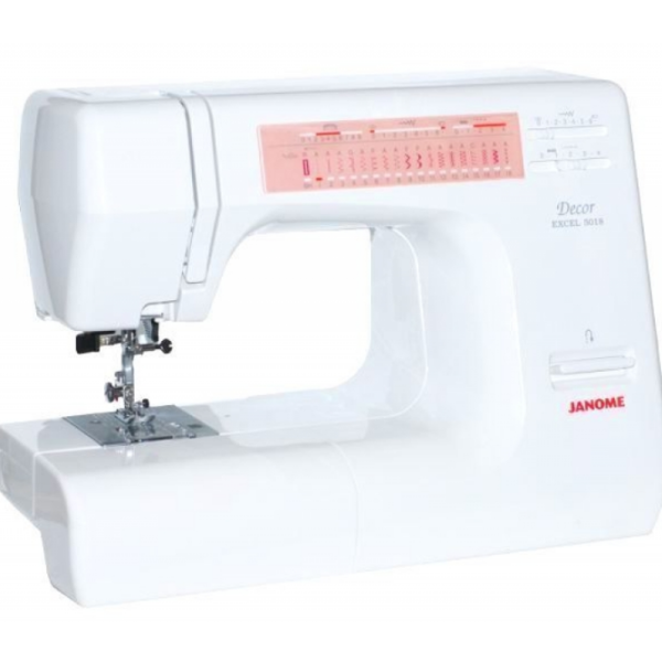 Janome Decor Excel 5018 бытовая швейная машина