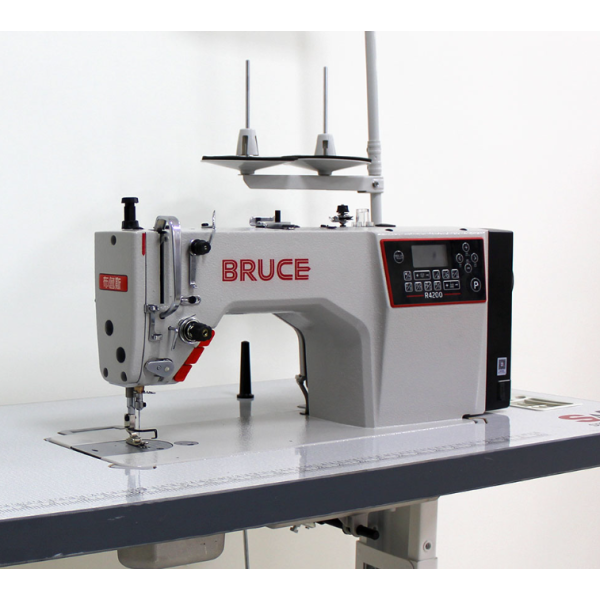 BRUCE R4200-4DHLQ-7 автоматическая 1-игольная машина челночного стежка
