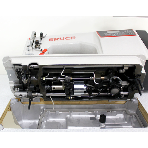 BRUCE R4200-4DHLQ-7 автоматическая 1-игольная машина челночного стежка