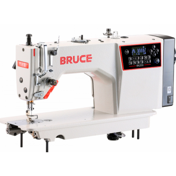 BRUCE R4200-4DHLQ-7 автоматическая 1-игольная машина челночного стежка