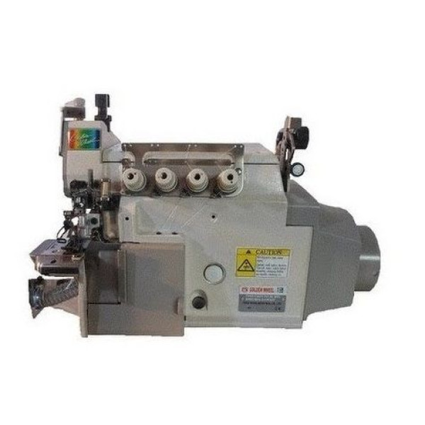Golden Wheel CSCT-2614-M03/M34-2x4 промышленный четырехниточный оверлок с цилиндрической платформой
