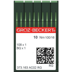 Игла Groz-Beckert 108x1, BQx1 10 шт/уп