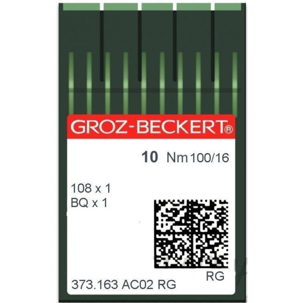 Игла Groz-Beckert 108x1, BQx1 10 шт/уп