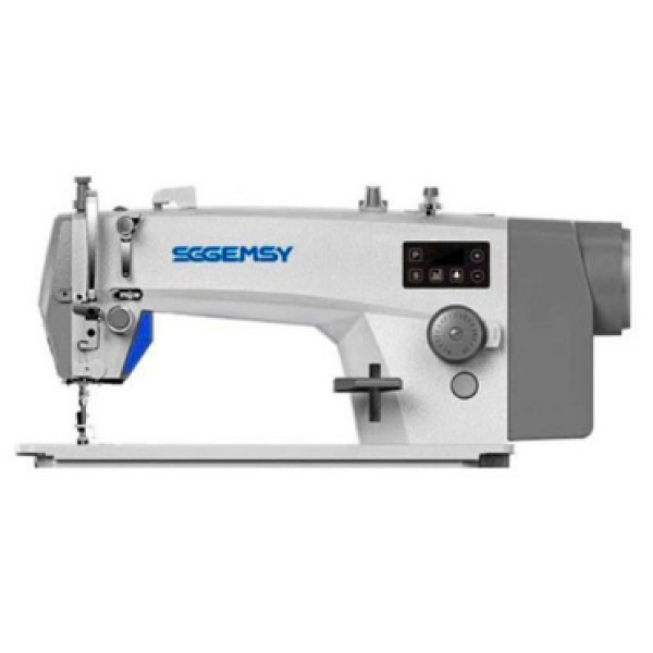 Gemsy GEM88002E-B прямострочная машина с увеличенным челноком и прямым приводом
