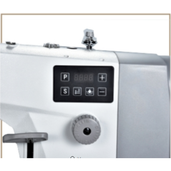 Gemsy GEM88002E-B прямострочная машина с увеличенным челноком и прямым приводом