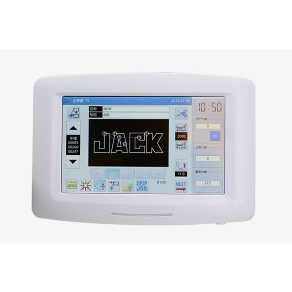Jack JK-T3020TDB-D программируемая швейная машина-автомат для пришивания кармана на джинсовые изделия