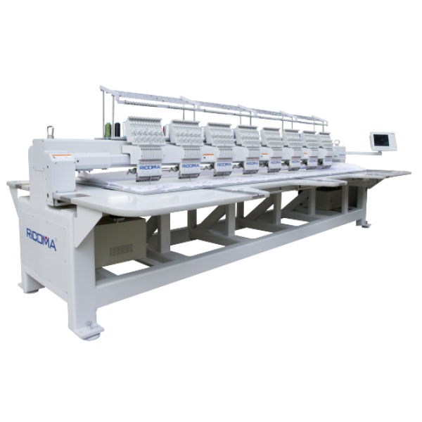 Ricoma RCM-1208FH  8-головочная вышивальная машина