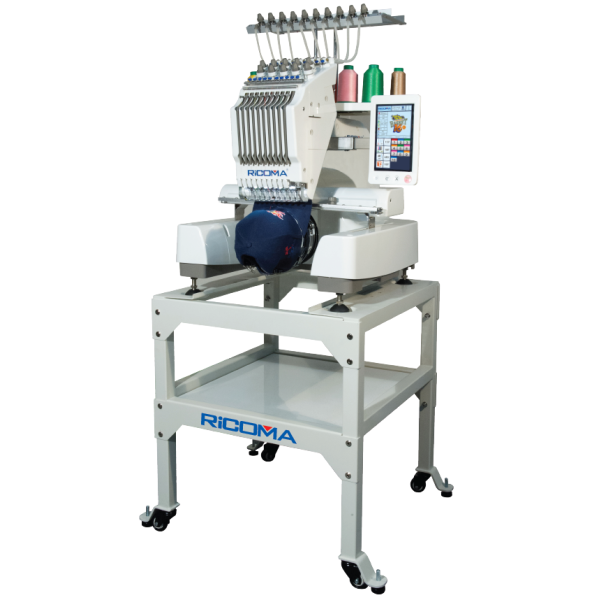 Ricoma EM-1010-10s одноголовочная 10-игольная вышивальная машина
