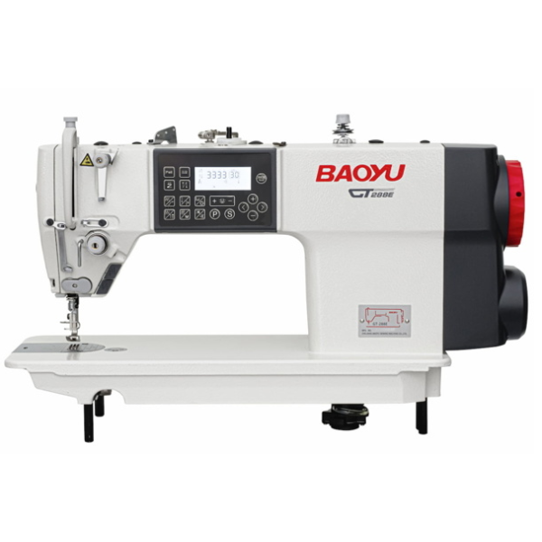 Baoyu GT-288EH-X2-D4, компьютеризированная промышленная швейная машина