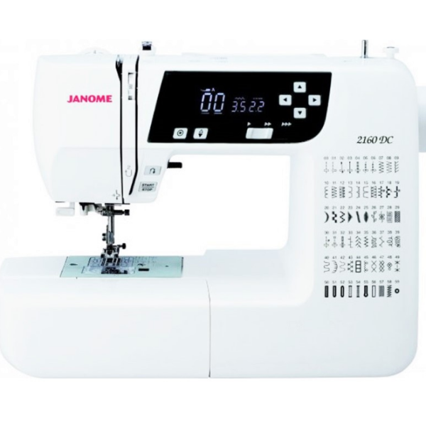 Janome 2160 DC бытовая швейная машина