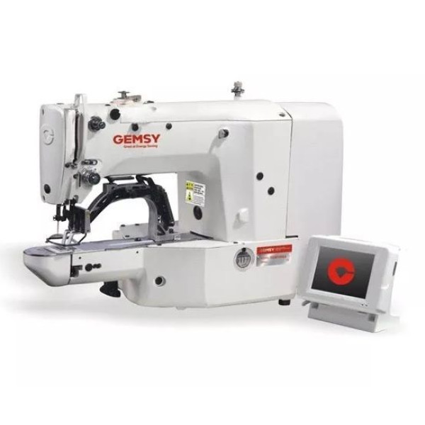 Gemsy GEM1900B-JH  Электронный закрепочный автомат с полем 30х40 мм