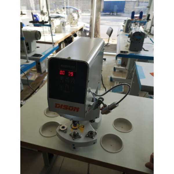 DS-12D Пресс электрический трехпозиционный для установки металофурнитуры