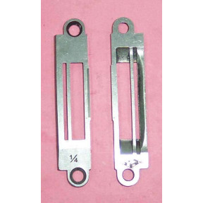 Игольная пластина B1190-530-H00 1/4" Juki