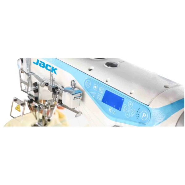 Jack K5-UT-35AC 3-х игловая плоскошовная машина с цилиндрической платформой