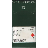 Игла Groz-Beckert UY143GS, 92x1, MY1013, DNx1 для мешкозашивочной машины 10 шт/уп