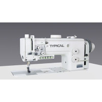 Typical TW1-899 одноигольная машина с тройным транспортом и удлиненной платформой