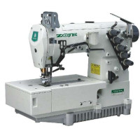 Zoje ZJ2500-156M-BD Трехигольная плоскошовная машина с плоской платформой и прямым приводом