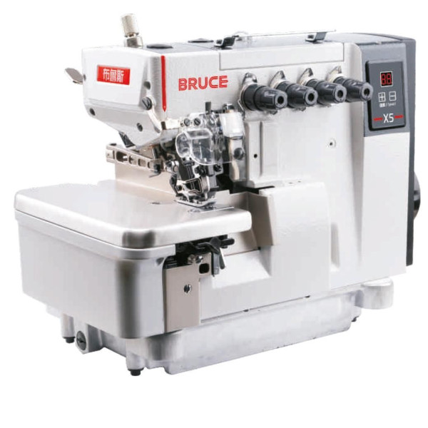 Bruce X5-6 Промышленный 6-ти ниточный оверлок