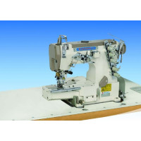 Shunfa SF661 6-ниточная промышленная плоскошовная распошивальная машина  для сшивания изделий