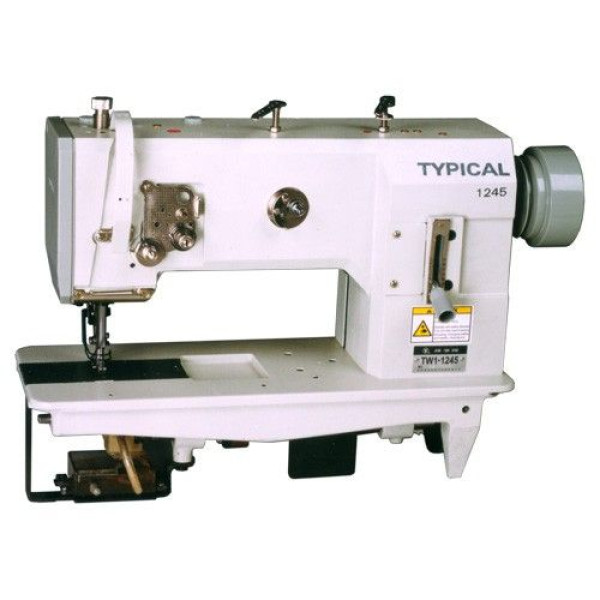 Typical TW1-1245 одноигольная машина с тройным транспортом