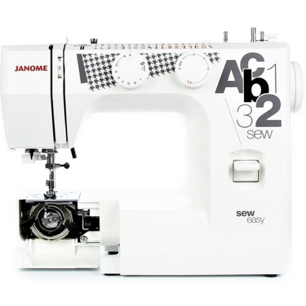 JANOME Sew Easy бытовая швейная машина