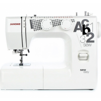 JANOME Sew Easy бытовая швейная машина