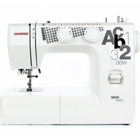JANOME Sew Easy бытовая швейная машина