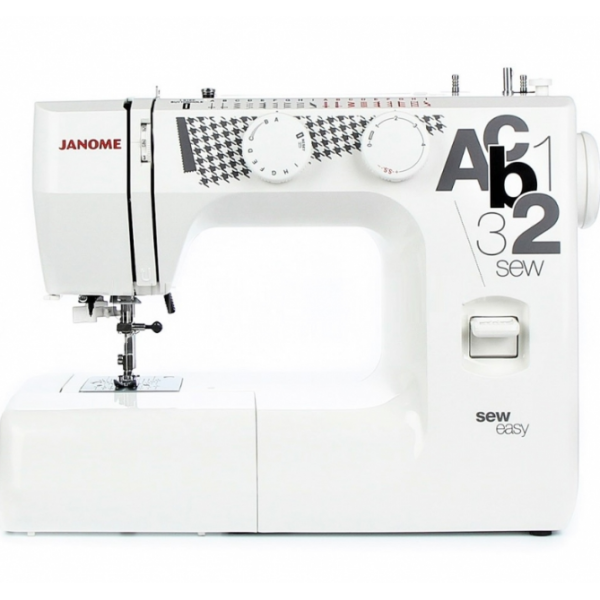 JANOME Sew Easy бытовая швейная машина