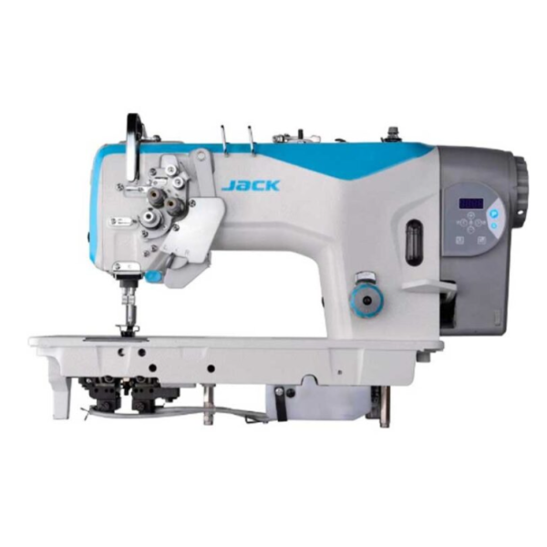 Jack JK-58450B-005 двохголкова промислова швейна машина з відключенням голок