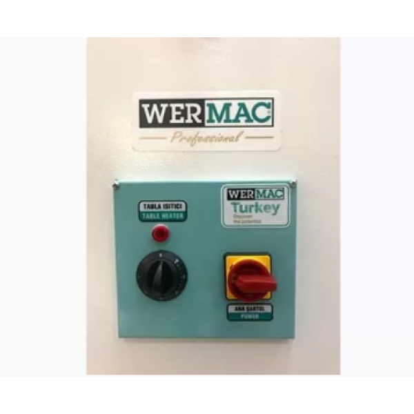 Wermac C203 Professional консольный гладильный стол с поддувом, рукавом и подвесом для утюга