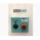 Wermac C203 Professional консольный гладильный стол с поддувом, рукавом и подвесом для утюга