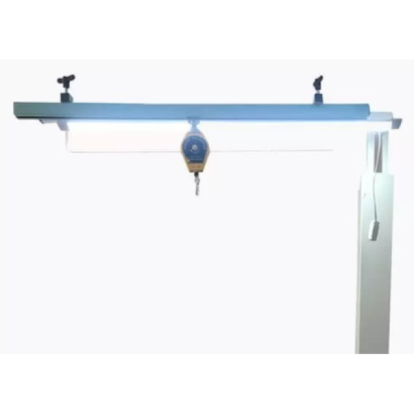 Wermac C203 Professional консольный гладильный стол с поддувом, рукавом и подвесом для утюга