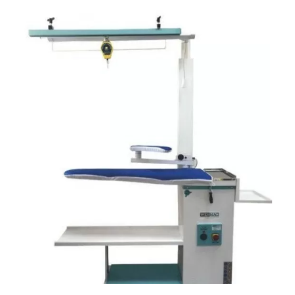 Wermac C203 Professional консольный гладильный стол с поддувом, рукавом и подвесом для утюга