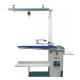 Wermac C203 Professional консольный гладильный стол с поддувом, рукавом и подвесом для утюга