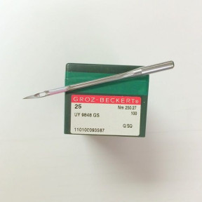 Игла Groz-Beckert UY 9848 GS, UY 1975 G Упаковка 10шт