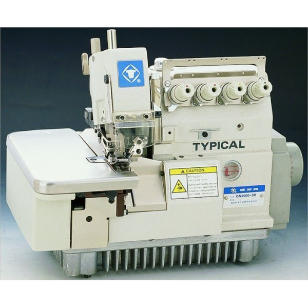 Typical GN2000/3000-5H промышленный пятиниточный оверлок