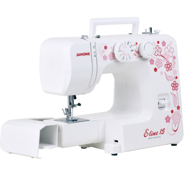 Janome E-line 15 бытовая швейная машина