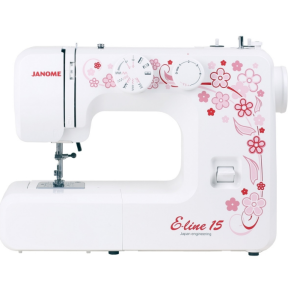 Janome E-line 15 бытовая швейная машина