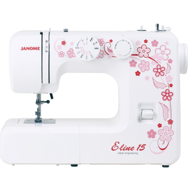 Janome E-line 15 бытовая швейная машина