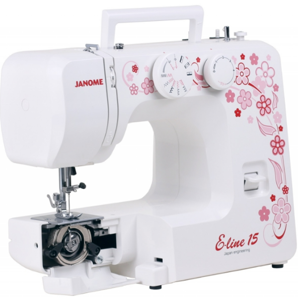 Janome E-line 15 бытовая швейная машина